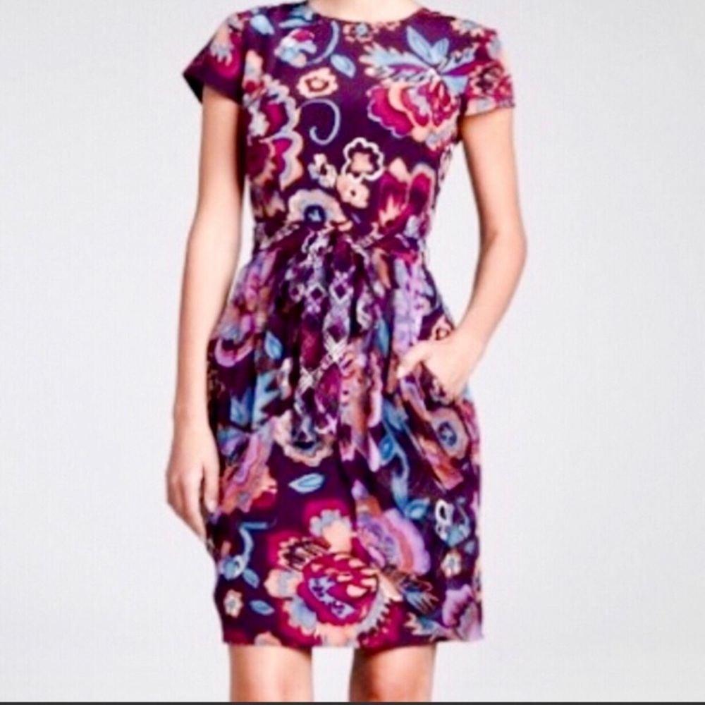 Nanette Lepore silk dress - sz 10